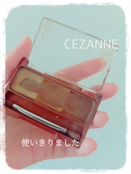 ノーズ&アイブロウパウダー/CEZANNE/パウダーアイブロウを使ったクチコミ(1枚目)