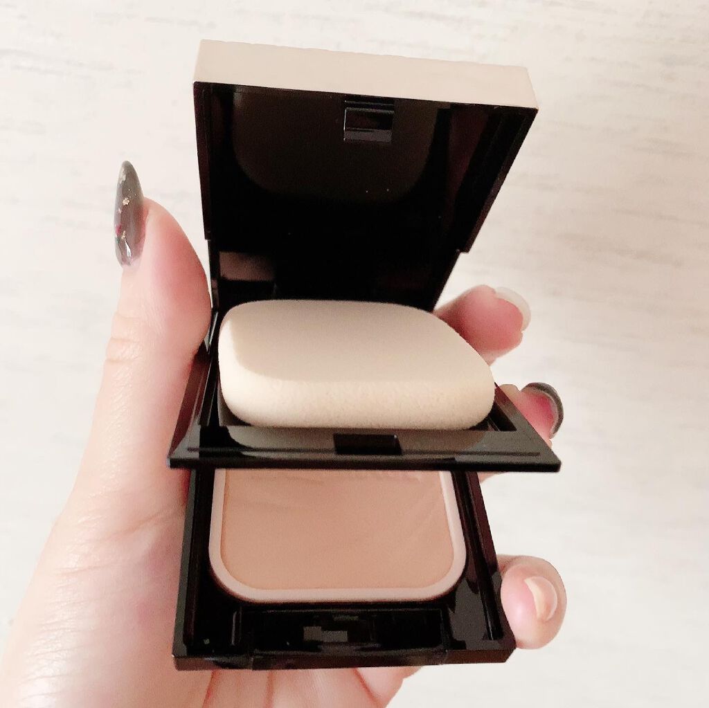 ドラマティックパウダリー EX/マキアージュ/パウダーファンデーションを使ったクチコミ（3枚目）