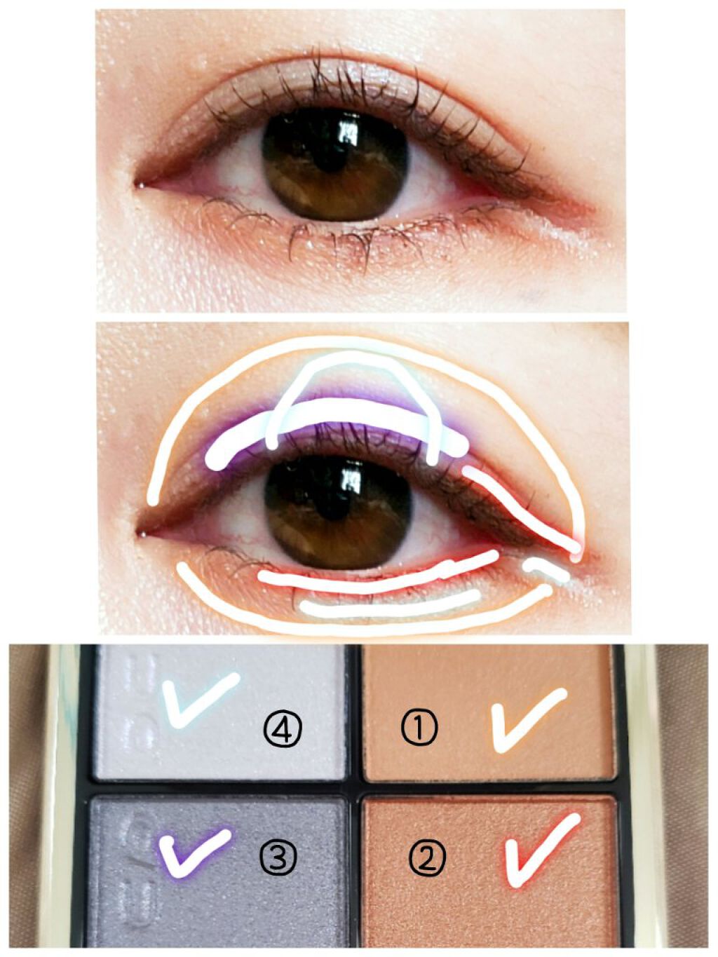 シグニチャー カラー アイズ/SUQQU/アイシャドウパレットを使ったクチコミ(3枚目)