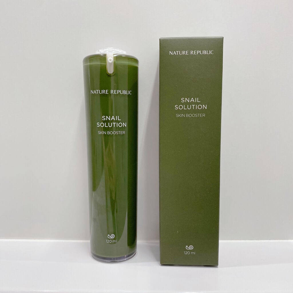 スネイルソリューションスキンブースター/ネイチャーリパブリック/化粧水を使ったクチコミ(1枚目)