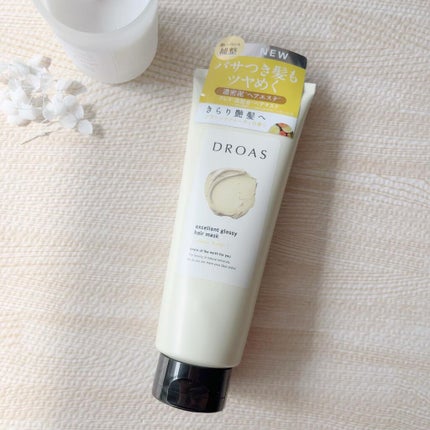 クレイヘアマスク エクセレントグロッシー/DROAS/ヘアマスク・ヘアパックを使ったクチコミ(1枚目)