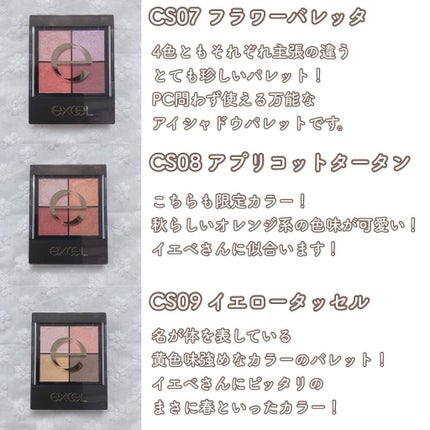 リアルクローズシャドウ/excel/アイシャドウパレットを使ったクチコミ(5枚目)