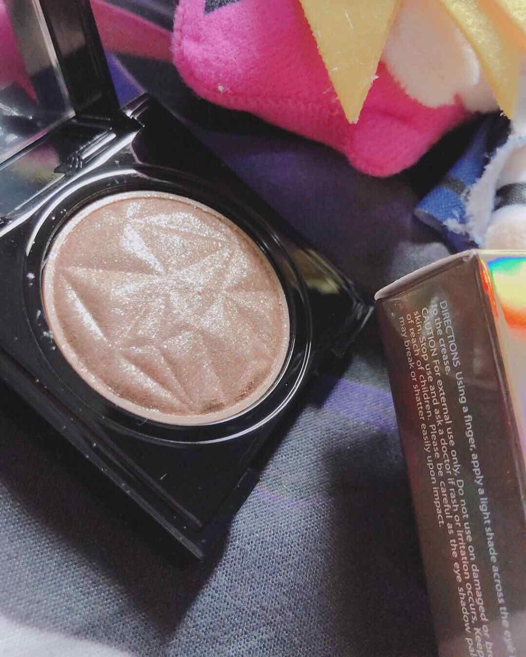 プリズム エアー シャドウ/CLIO/単色アイシャドウを使ったクチコミ（2枚目）