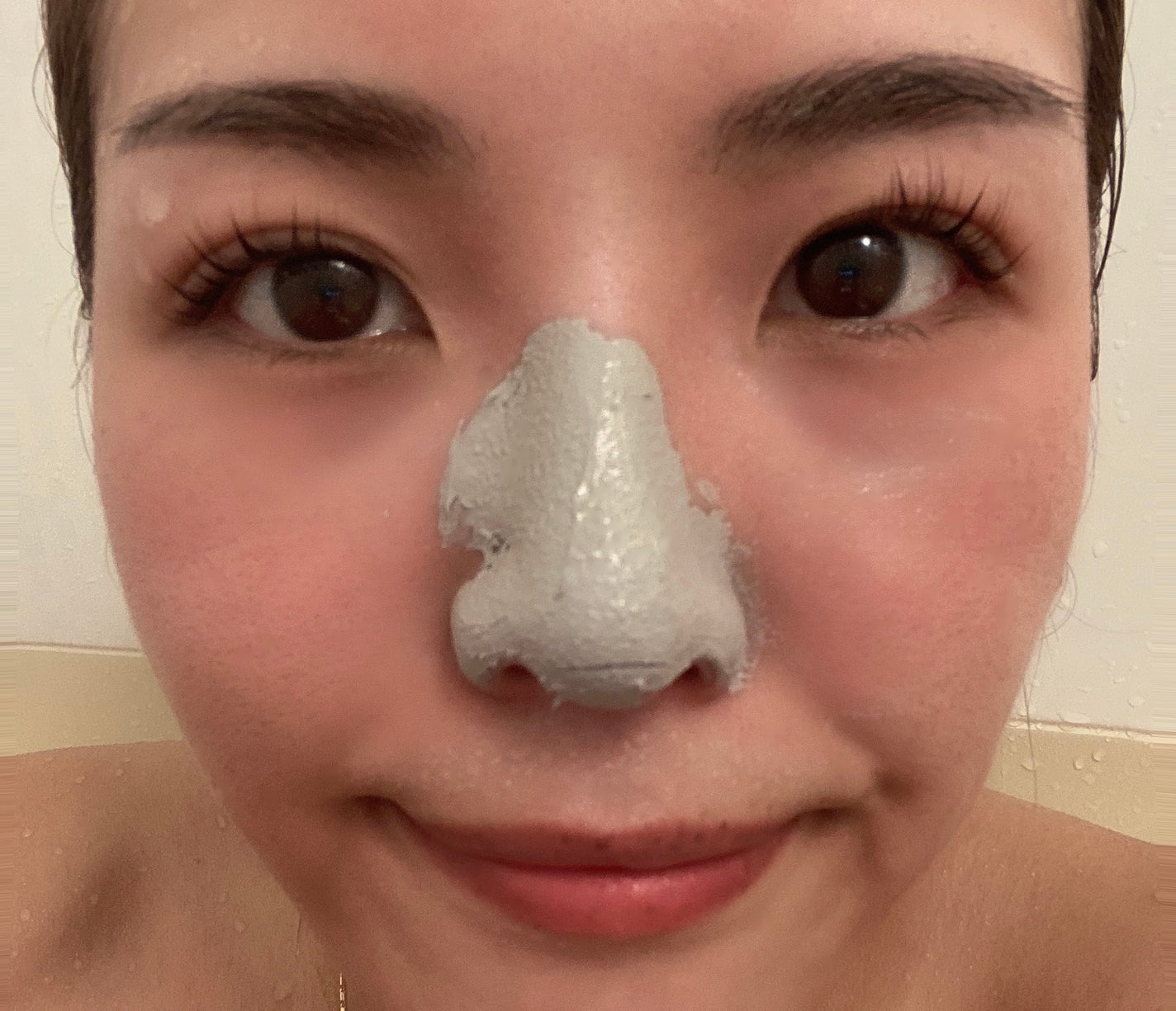 スーパーヴォルカニック ポア クレイマスク/innisfree/洗い流すパック・マスクを使ったクチコミ(2枚目)