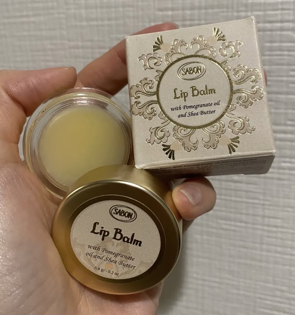 リップバーム/SABON/リップバームを使ったクチコミ（1枚目）