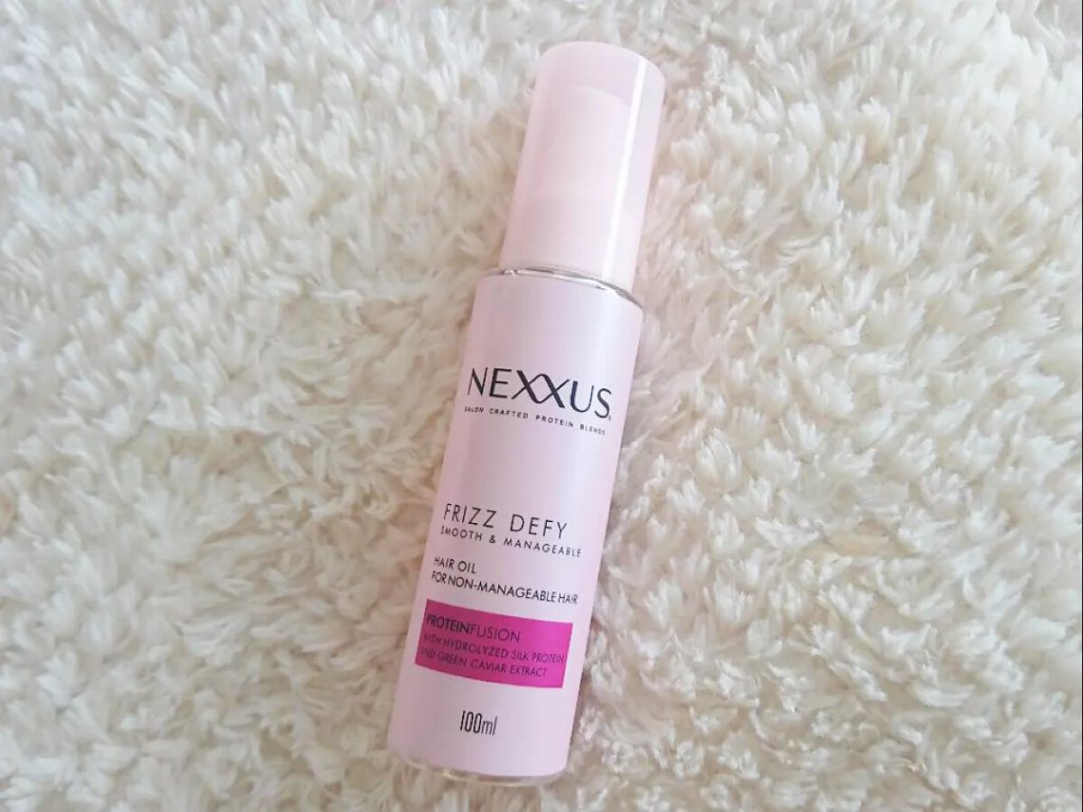 ネクサス スムースアンドマネージャブル 洗い流さないトリートメントオイル/NEXXUS(ネクサス)/ヘアオイルを使ったクチコミ(1枚目)