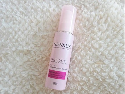 ネクサス スムースアンドマネージャブル 洗い流さないトリートメントオイル/NEXXUS(ネクサス)/ヘアオイルを使ったクチコミ(1枚目)