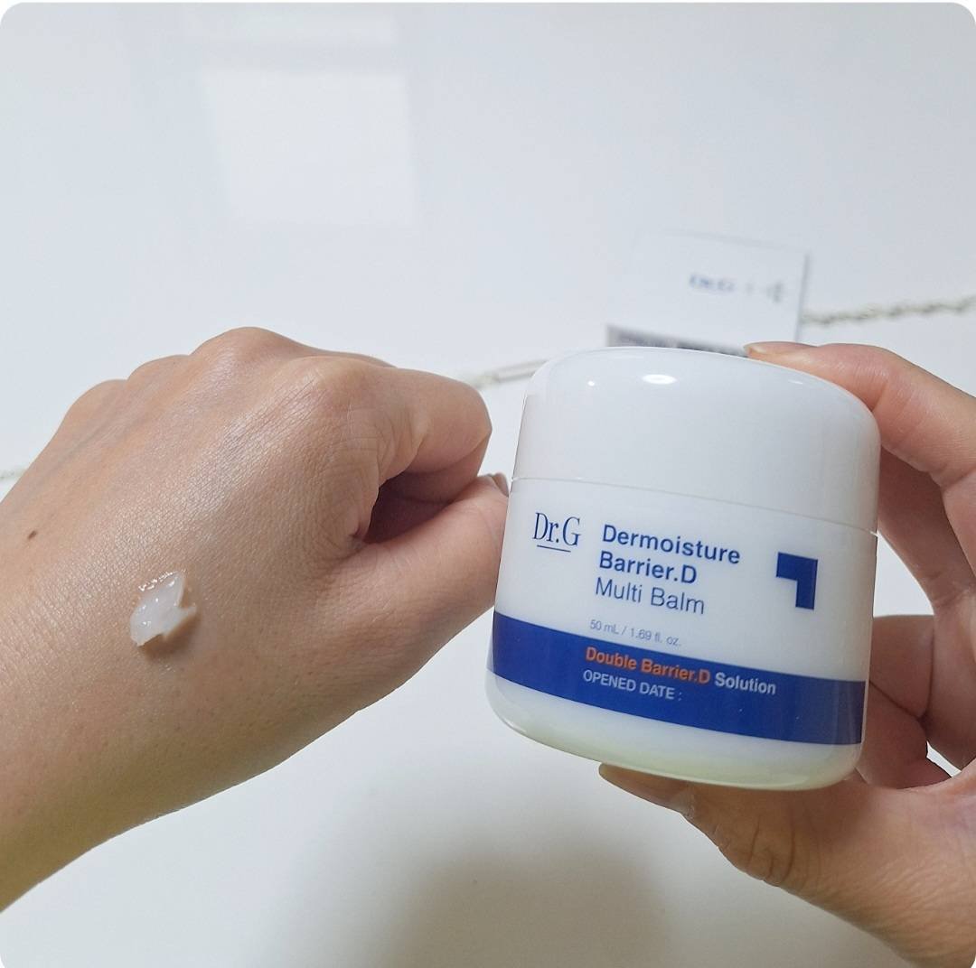 ザモイスチャーバリアDマルチバーム/Dr.G/フェイスバームを使ったクチコミ（3枚目）