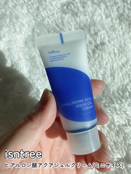 ヒアルロン酸アクアジェルクリーム/Isntree/フェイスクリームを使ったクチコミ(6枚目)