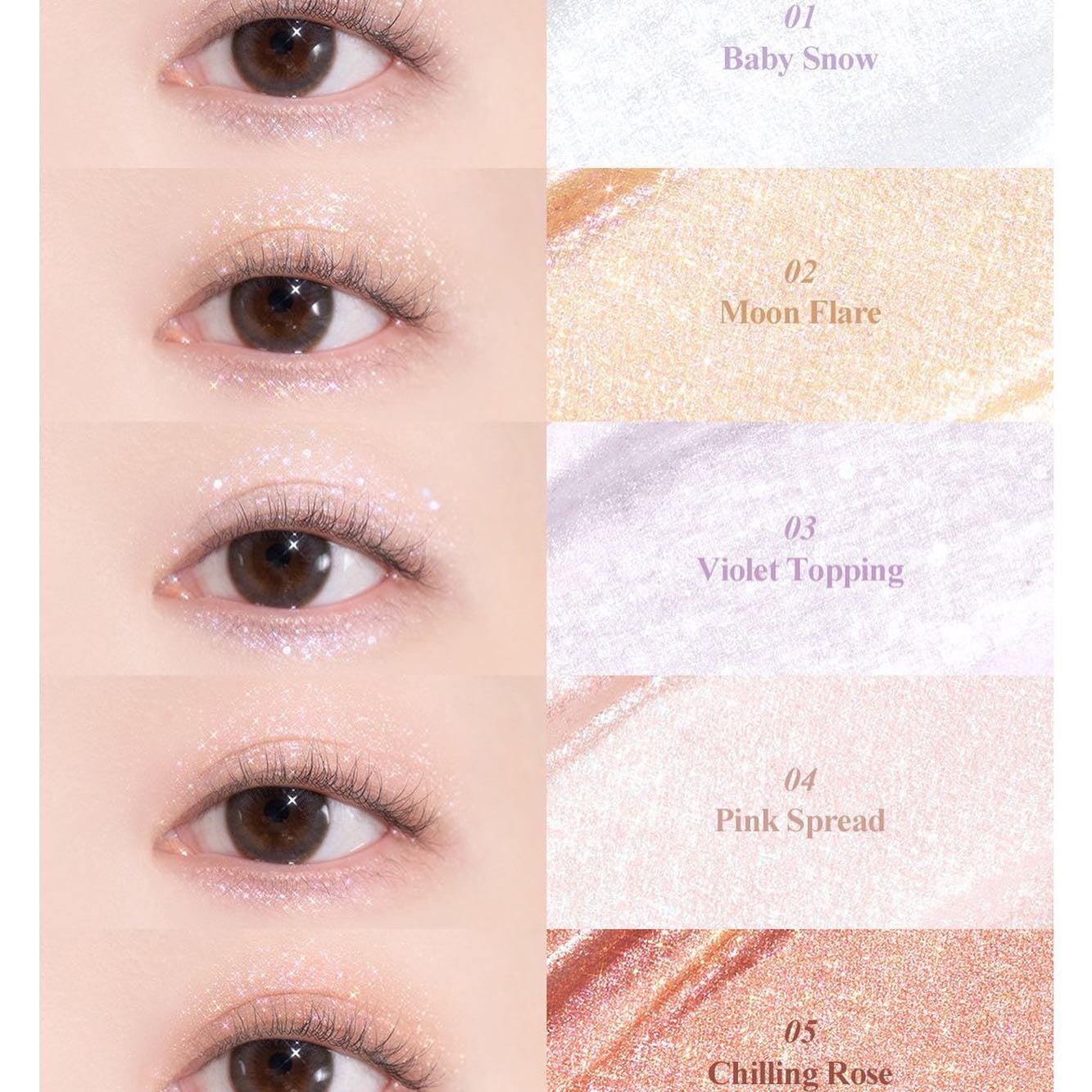 シェード アンド シャドウ パレット/CLIO/アイシャドウパレットを使ったクチコミ(4枚目)