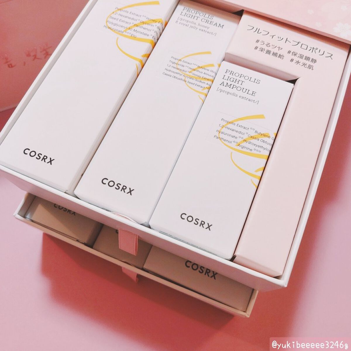 フルフィットプロポリスシナジートナー/COSRX/化粧水を使ったクチコミ（3枚目）