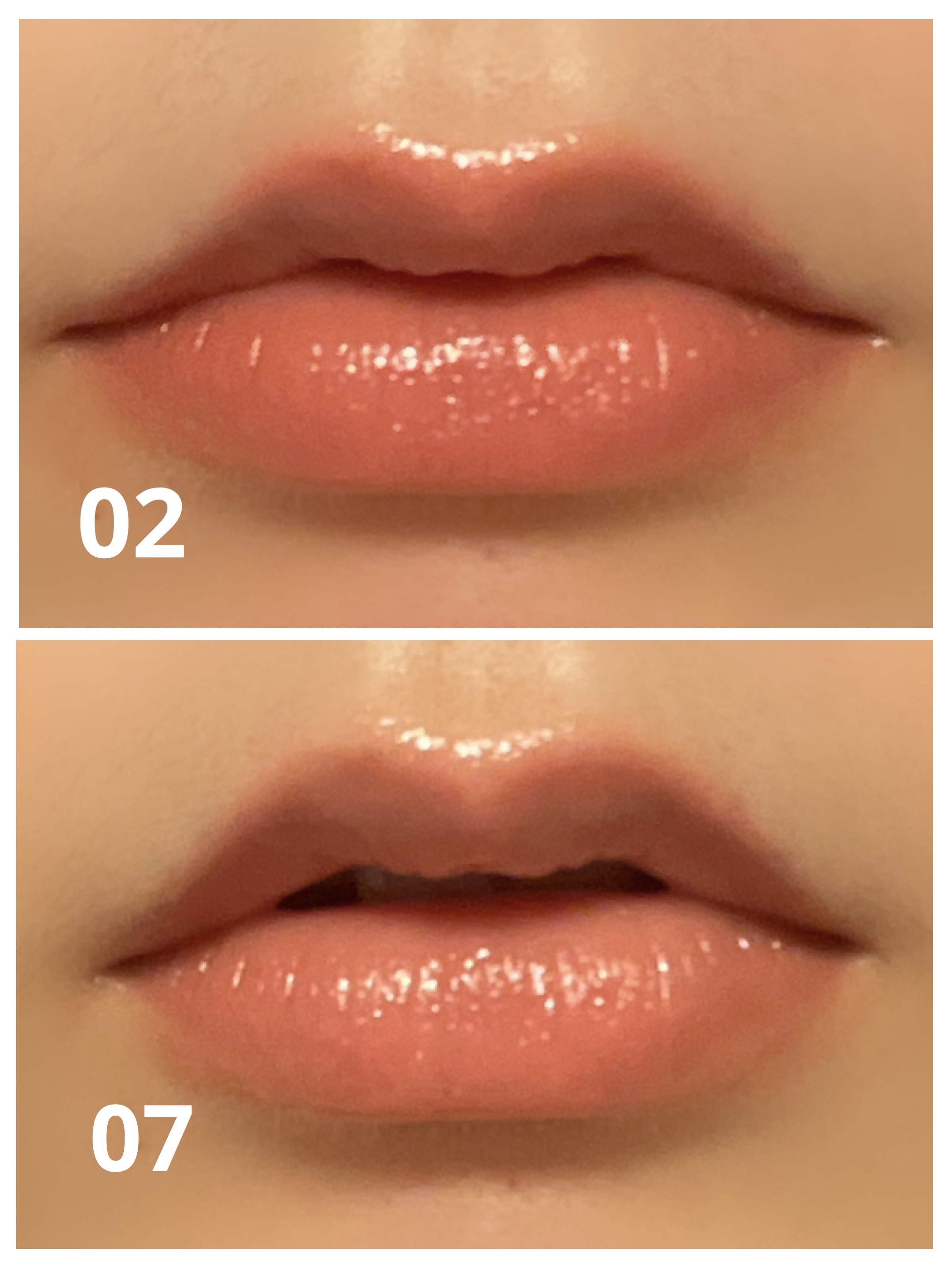 むちぷるティント/キャンメイク/リップティントを使ったクチコミ（2枚目）