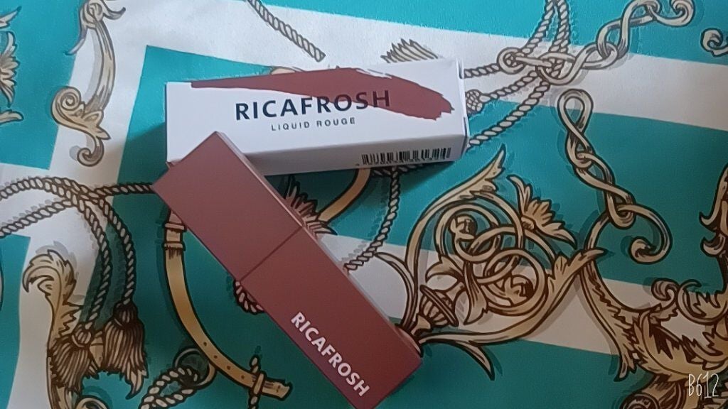 ジューシーリブティント/RICAFROSH/リップティントを使ったクチコミ(1枚目)