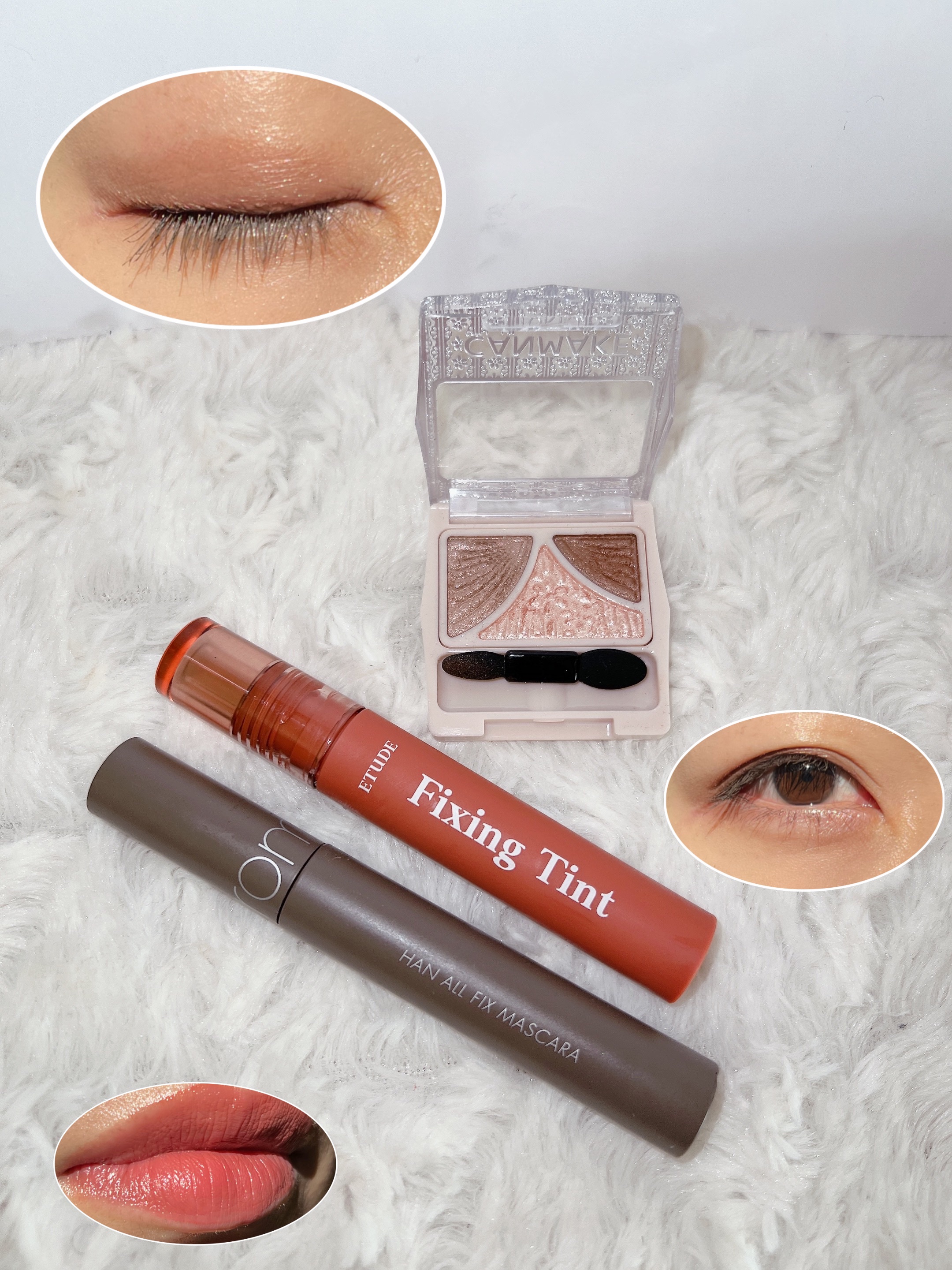 ジューシーピュアアイズ/キャンメイク/アイシャドウパレットを使ったクチコミ（1枚目）