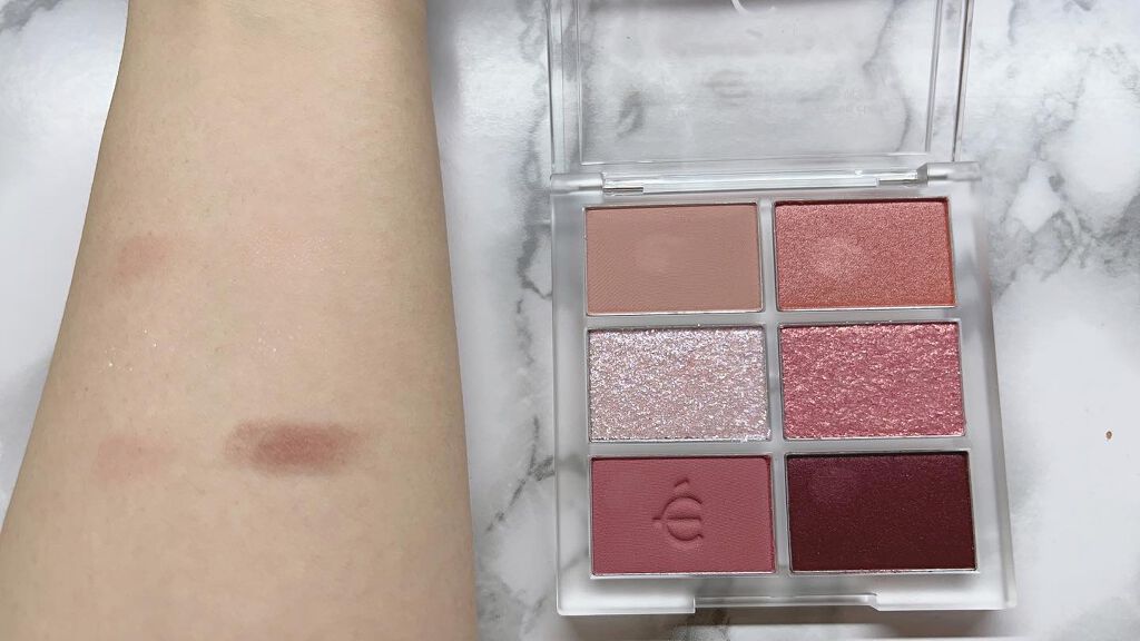 プロアイシャドウパレットセシル/CELEFIT/アイシャドウパレットを使ったクチコミ（2枚目）