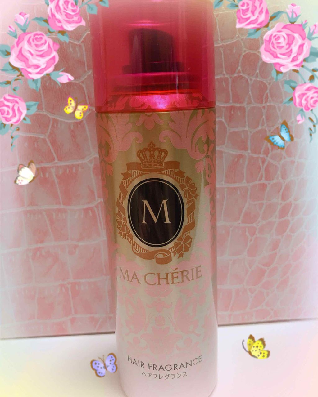 ヘアフレグランス EX/MACHERIE/プレスタイリング・寝ぐせ直しを使ったクチコミ（1枚目）