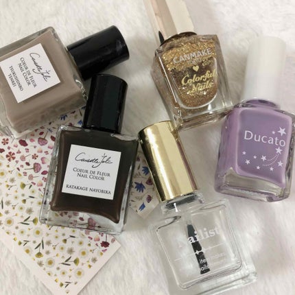 Coeur de Fleur Nail Color/Causette.Joli/マニキュアを使ったクチコミ(2枚目)