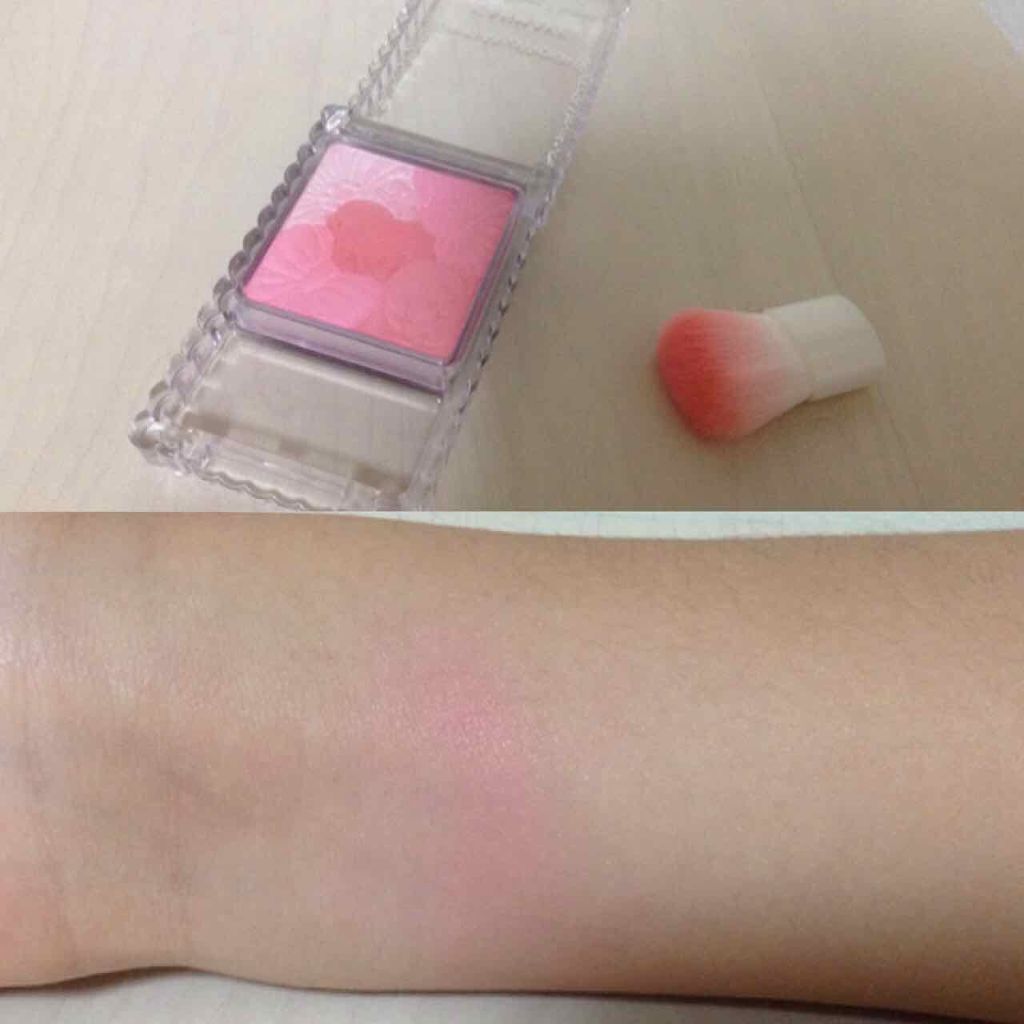 グロウフルールチークス/キャンメイク/パウダーチークを使ったクチコミ(2枚目)