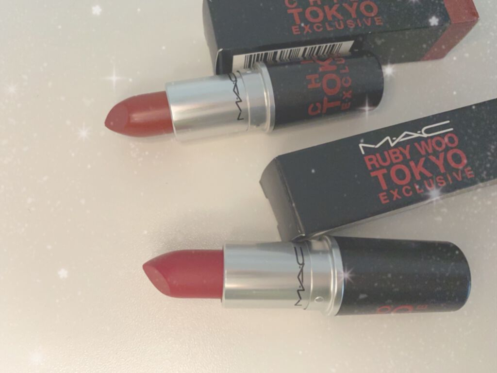 リップスティック ルビー ウー トーキョー (限定) /M・A・C/口紅を使ったクチコミ（2枚目）