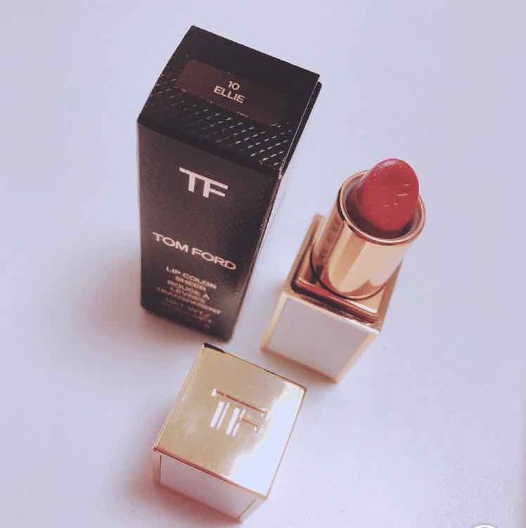 リップ カラー/TOM FORD BEAUTY/口紅を使ったクチコミ(2枚目)