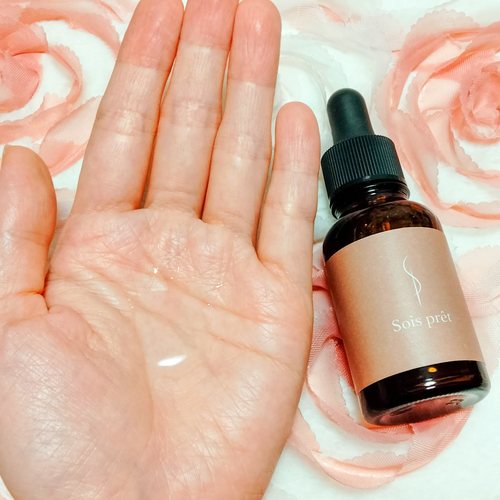 ソワプレ美容液/Sois prêt/美容液を使ったクチコミ（2枚目）