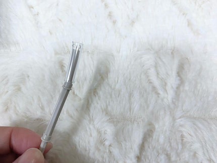 ブラックファイバー120 スーパーハードタイプ 120本入/メザイク/二重まぶた用アイテムを使ったクチコミ(3枚目)