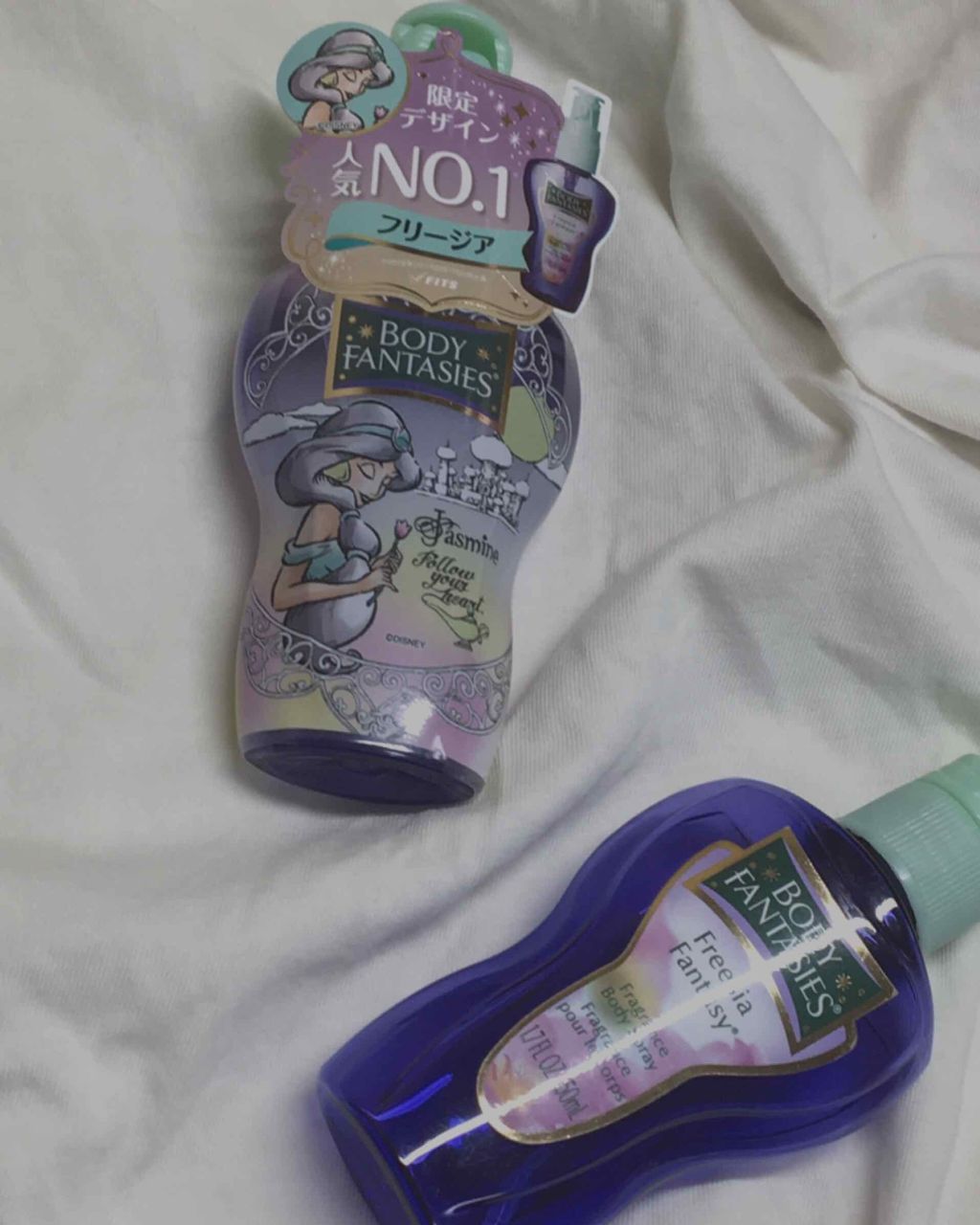 ボディスプレー フリージア/ボディファンタジー/香水(レディース)を使ったクチコミ(2枚目)