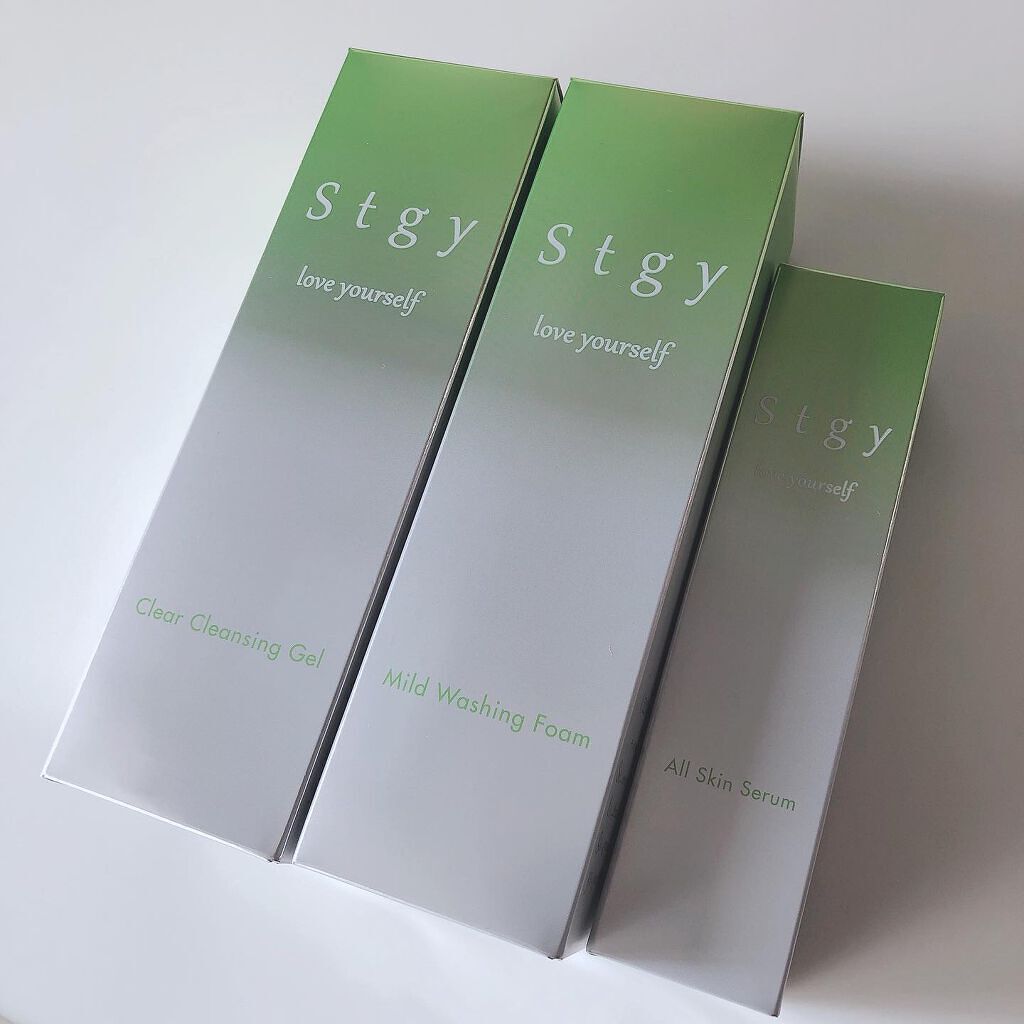 クリアクレンジングジェル/Stgy/クレンジングジェルを使ったクチコミ(5枚目)
