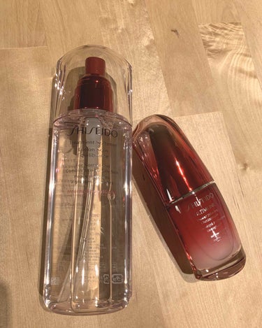 SHISEIDO
✳︎Treatment Softener(トリートメントソフナー)
✳︎ULTIMUNE Power Infusing Concentrate(アルティミューンパワーライジングコンセン