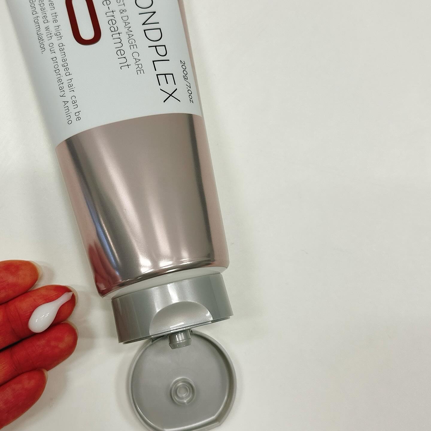 モイスト＆ダメージケア プレヘアトリートメント/ボンドプレックス/洗い流すヘアトリートメントを使ったクチコミ（3枚目）