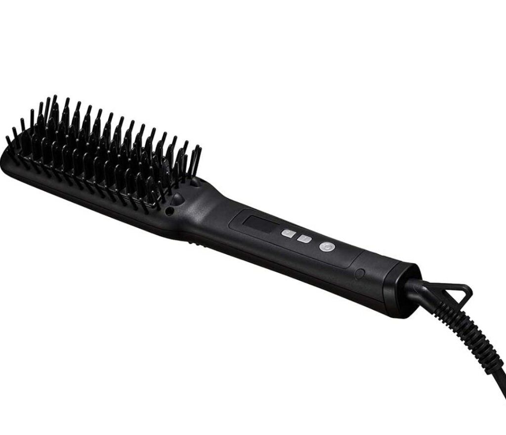 SALONIA ストレートヒートブラシ/SALONIA/ヒートブラシを使ったクチコミ（1枚目）