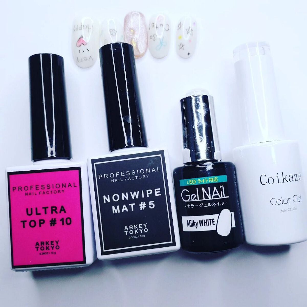 耐熱 二層 足あとぐらす (M) ARKEY TOKYO カラージェル | kinderpartys.at