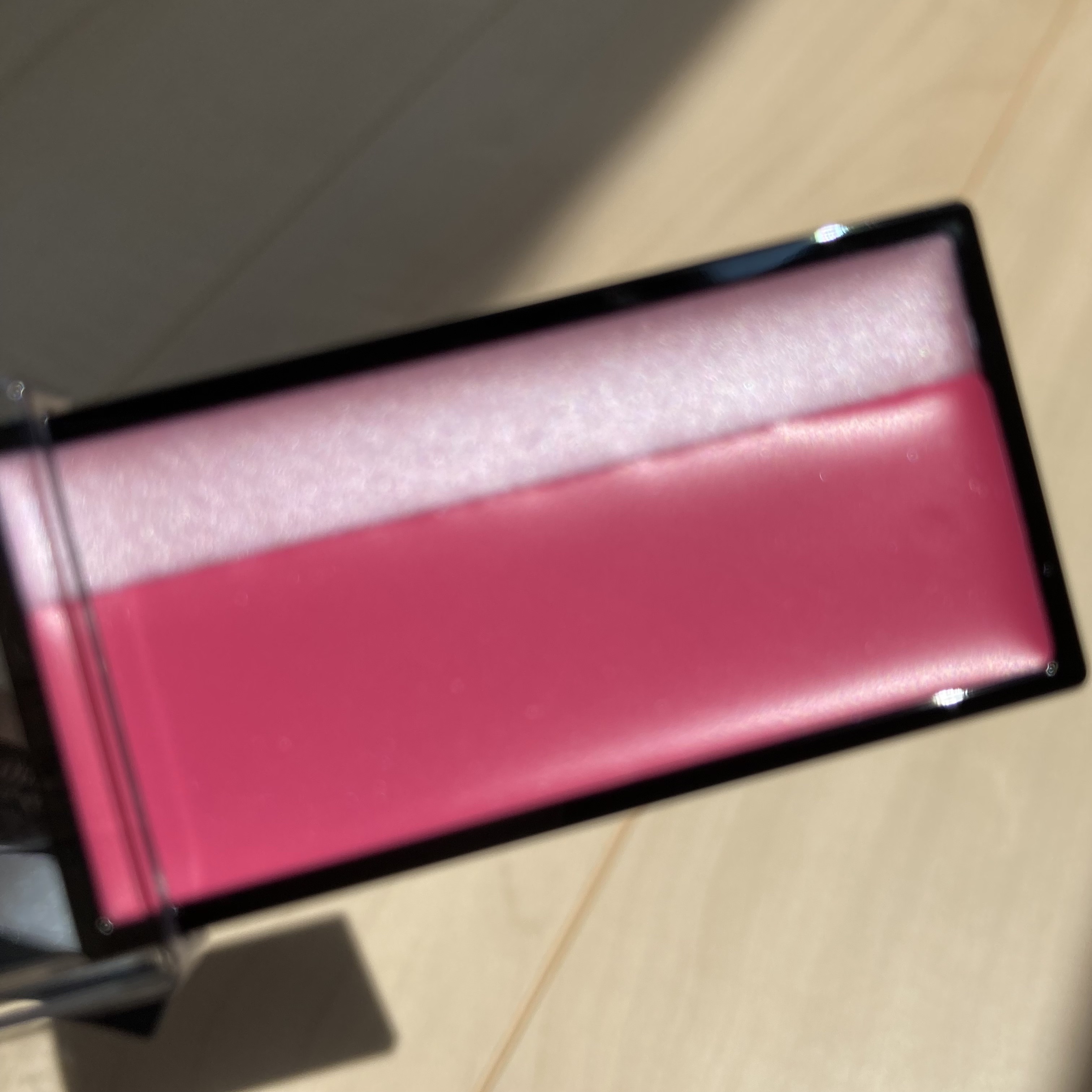 ドラマティックチークカラー (クリーム) RS421 ピーチソルベ/マキアージュ/ジェル・クリームチークを使ったクチコミ（2枚目）