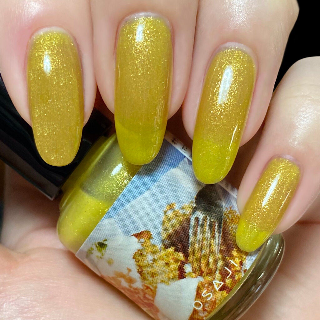 オサジ アップリフト ネイルカラー/OSAJI/マニキュアを使ったクチコミ(2枚目)