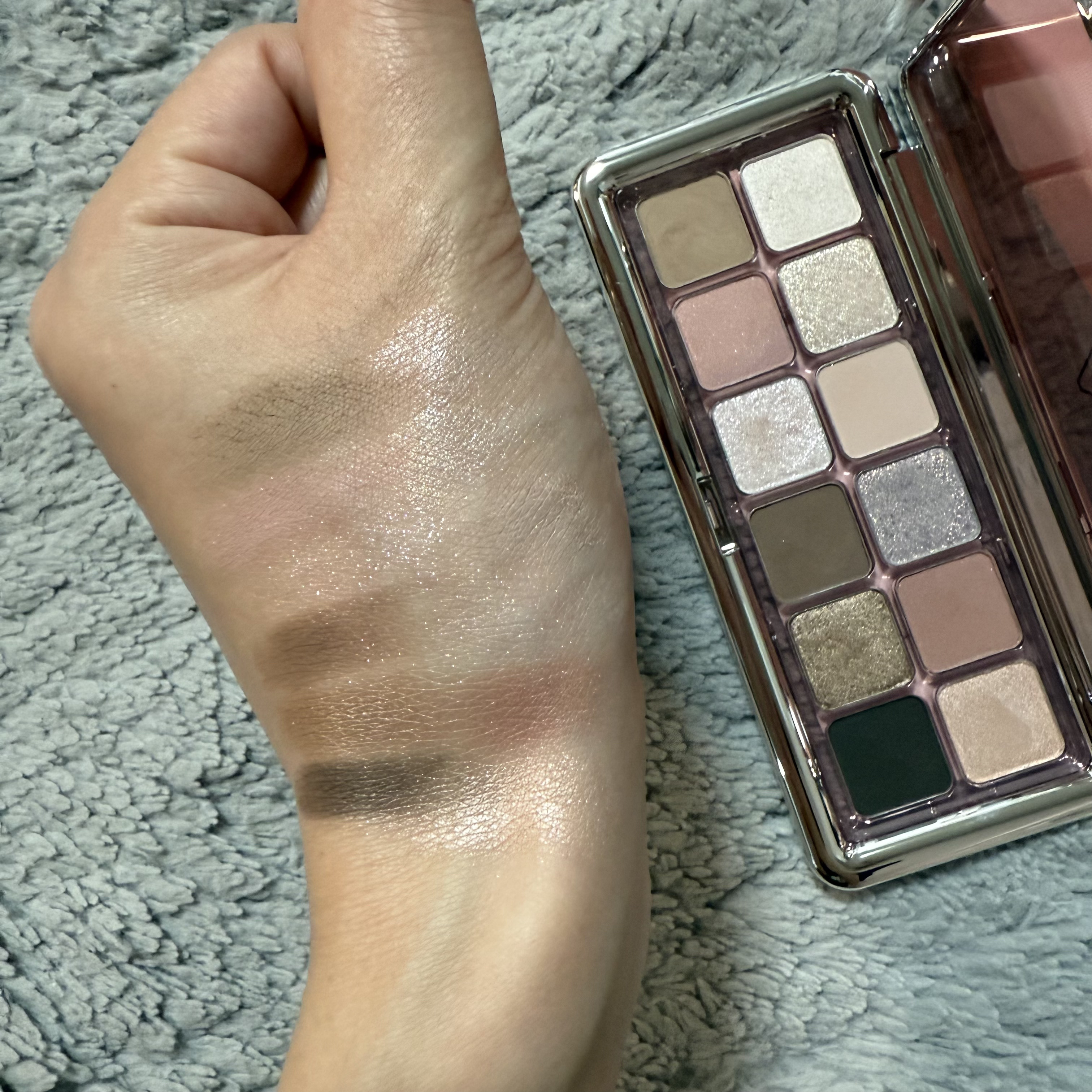3CE ニューテイク アイシャドウパレット/3CE/アイシャドウパレットを使ったクチコミ（3枚目）