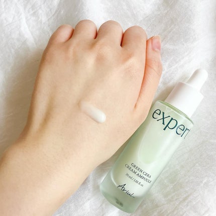 グリーンセラアンプルクリーム/Ariul/美容液を使ったクチコミ(4枚目)