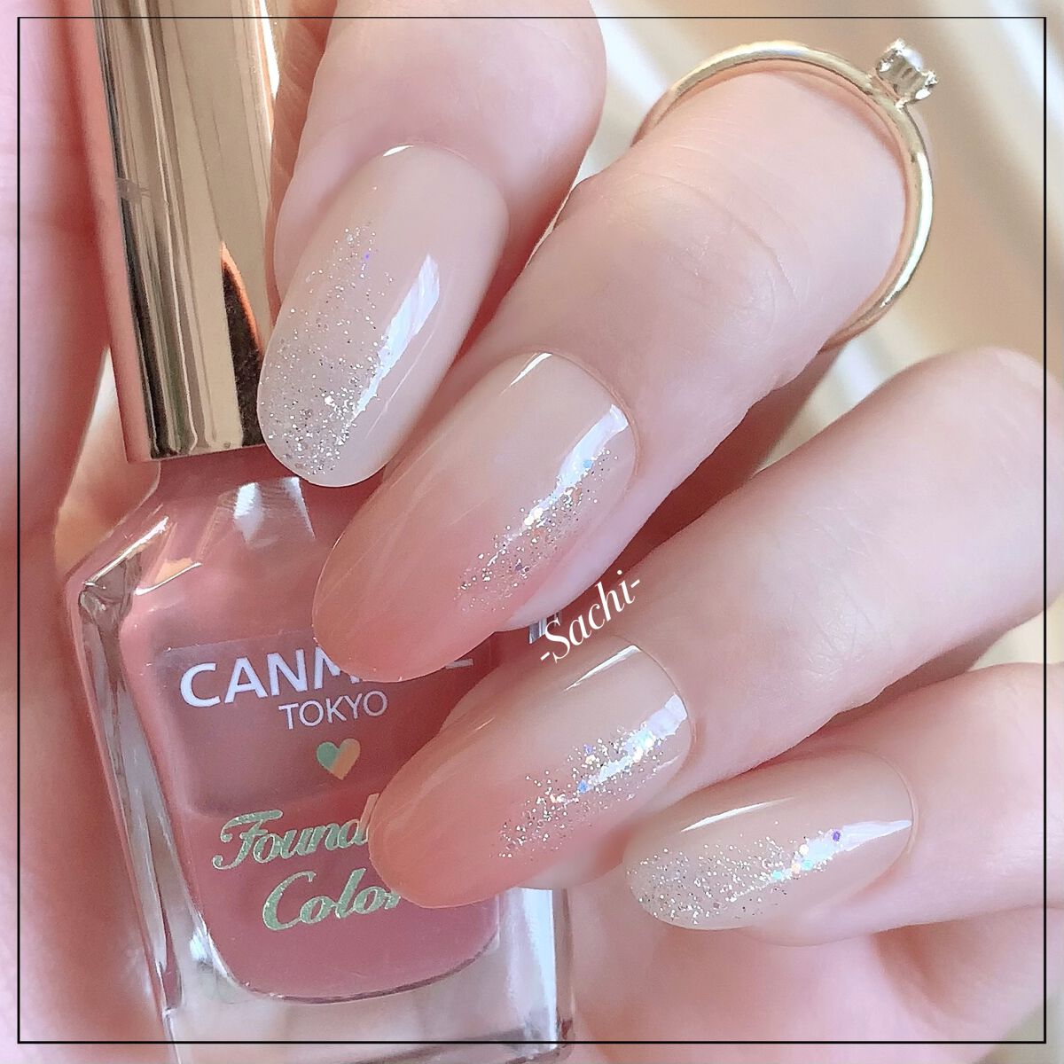 カラフルネイルズ/キャンメイク/マニキュアを使ったクチコミ（2枚目）