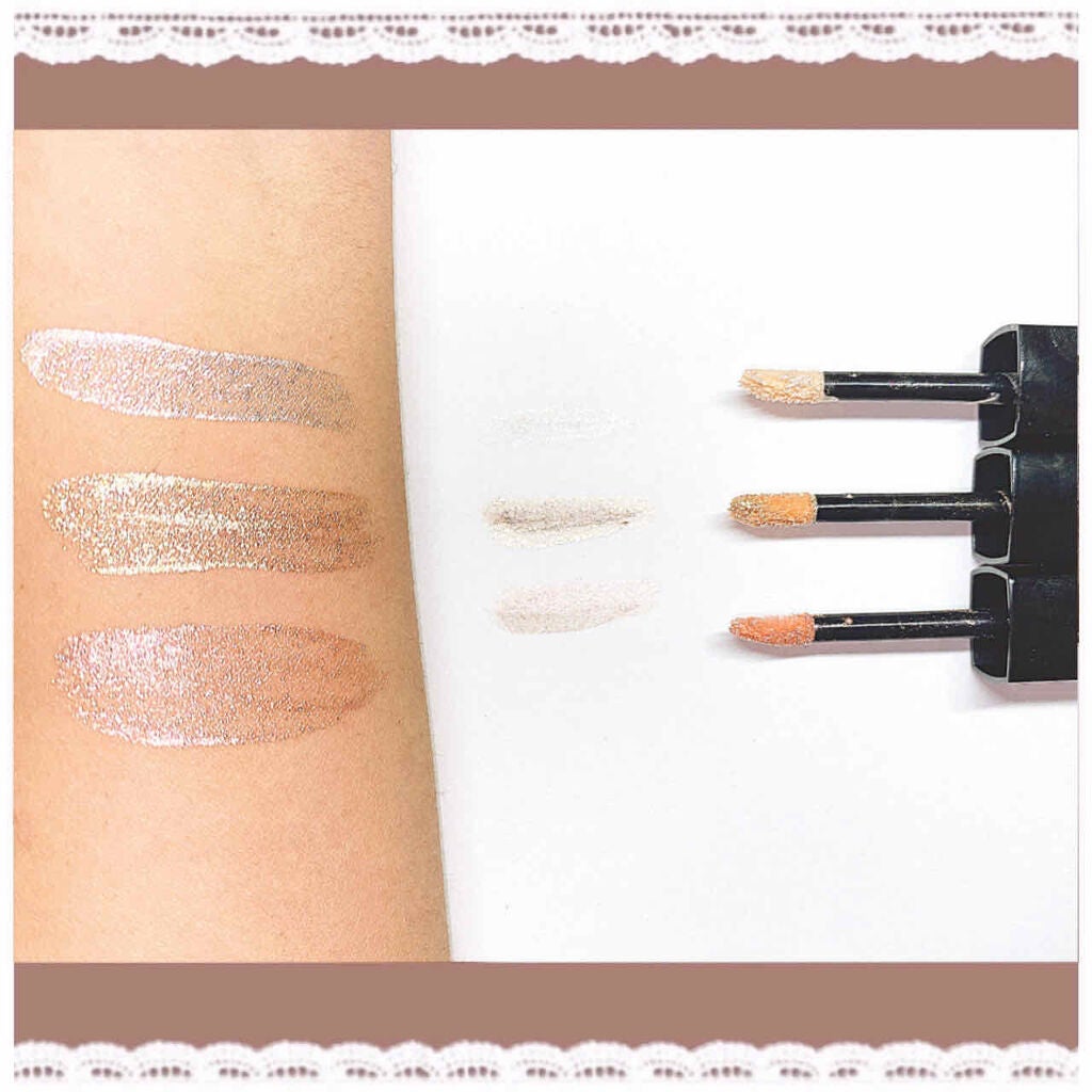 アイグリッター/A’pieu/グリッターを使ったクチコミ(2枚目)