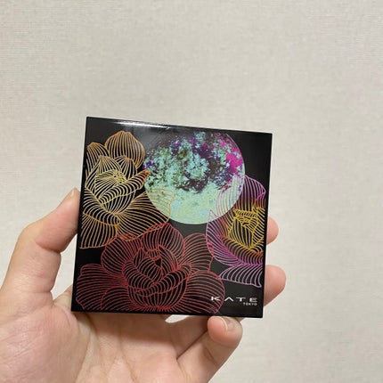 KATE 魂コレクション ブラウンレイヤーパレット EX-1 レッドブラウン系/KATE/アイシャドウパレットを使ったクチコミ(3枚目)