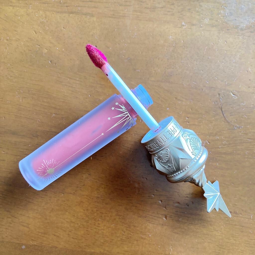 ユニコーンシリーズ マジックワンドルージュ/FlowerKnows/口紅を使ったクチコミ(3枚目)