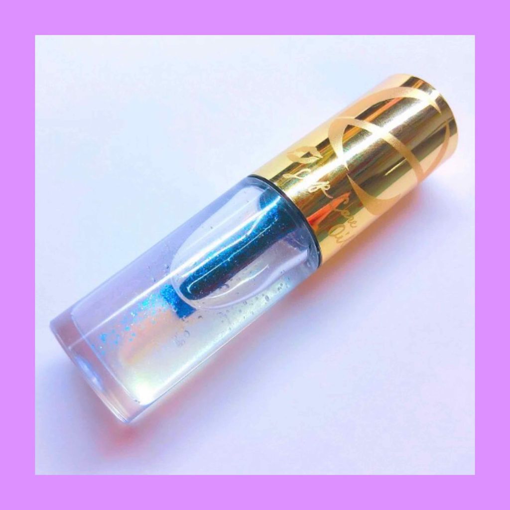 リップケアオイル/excel/リップグロスを使ったクチコミ（1枚目）