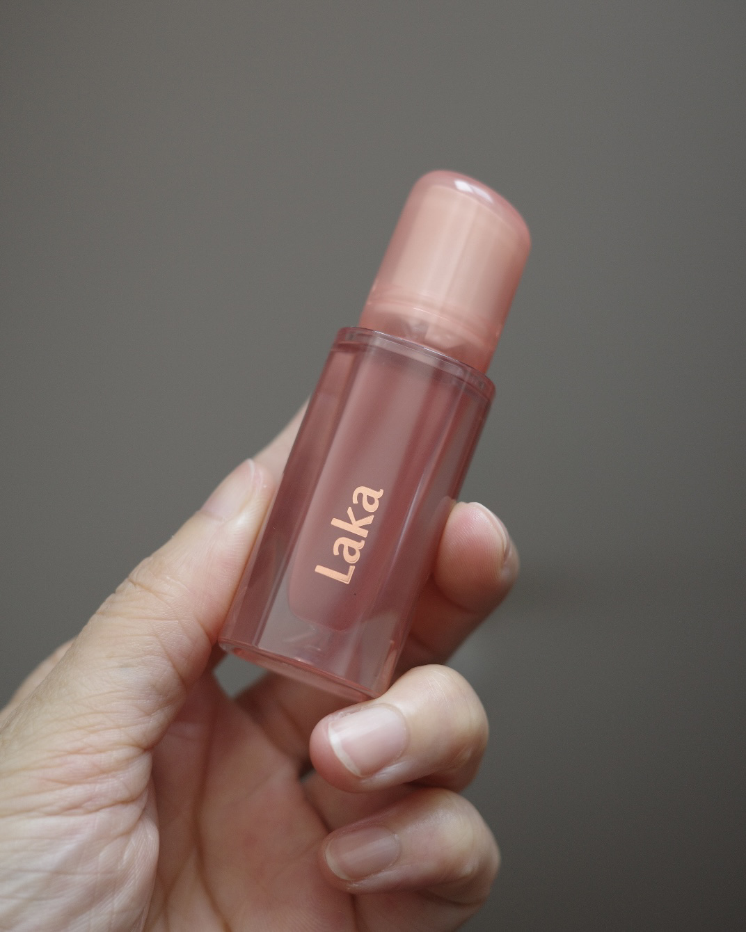 ジェリーイングヌードグロス/Laka/リップグロスを使ったクチコミ（1枚目）