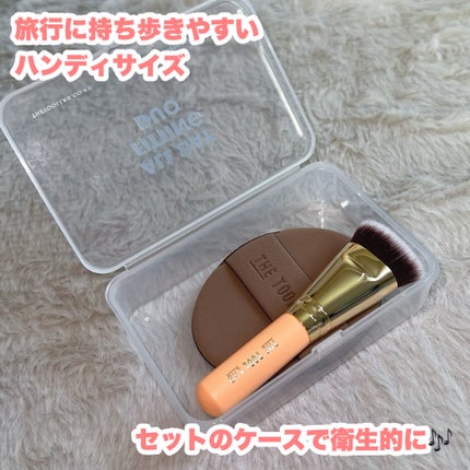 超密着カバーデュオ/THE TOOL LAB/メイクアップキットを使ったクチコミ(4枚目)