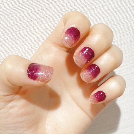 INCOCO インココ マニキュアシート/インココ/ネイルシールを使ったクチコミ(2枚目)