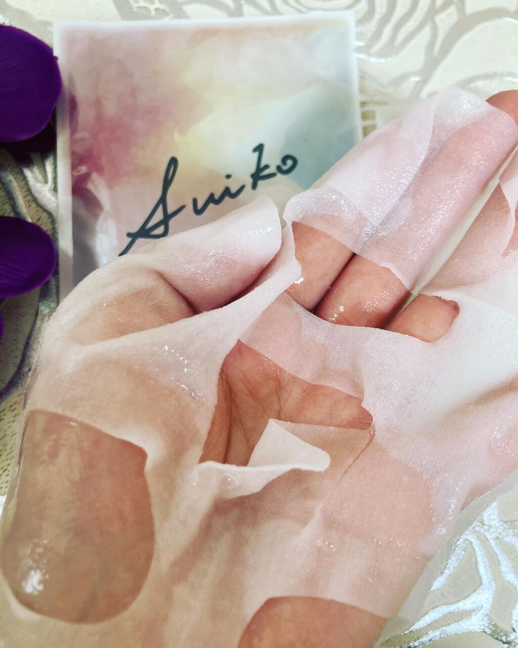 SUIKO HC ビタミン5エッセンスマスク/SUIKO HATSUCURE/シートマスク・パックを使ったクチコミ（1枚目）