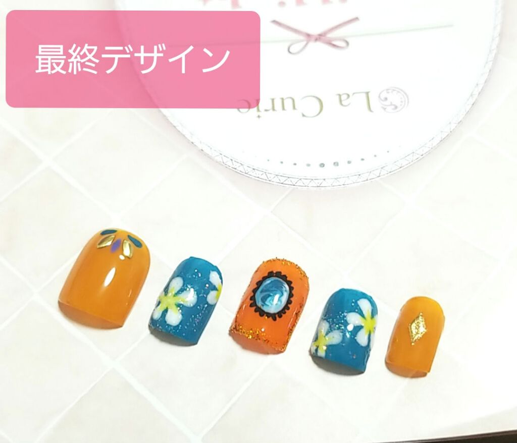 ネイルレシピ ウルトラベースジェル/NailRecipe(ネイルレシピ)/ジェルネイルを使ったクチコミ(4枚目)