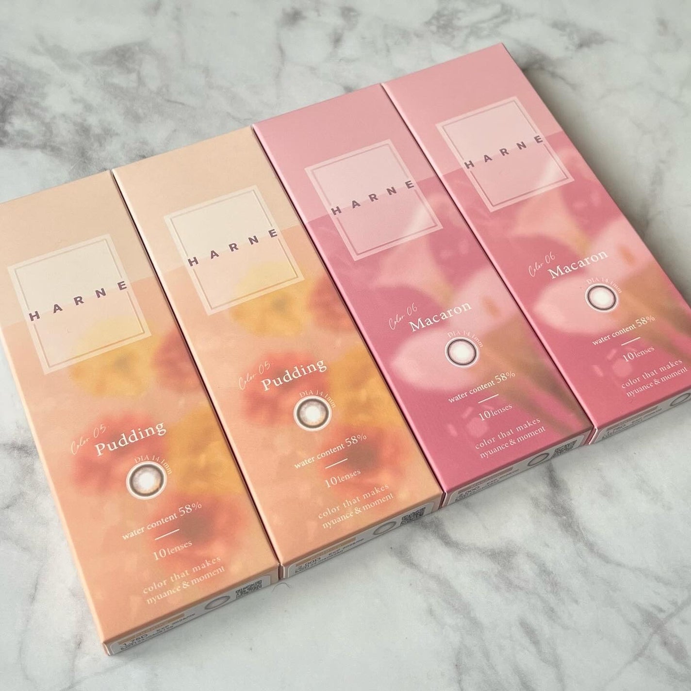 HARNE 1day/HARNE/ワンデー(1DAY)カラコンを使ったクチコミ(2枚目)