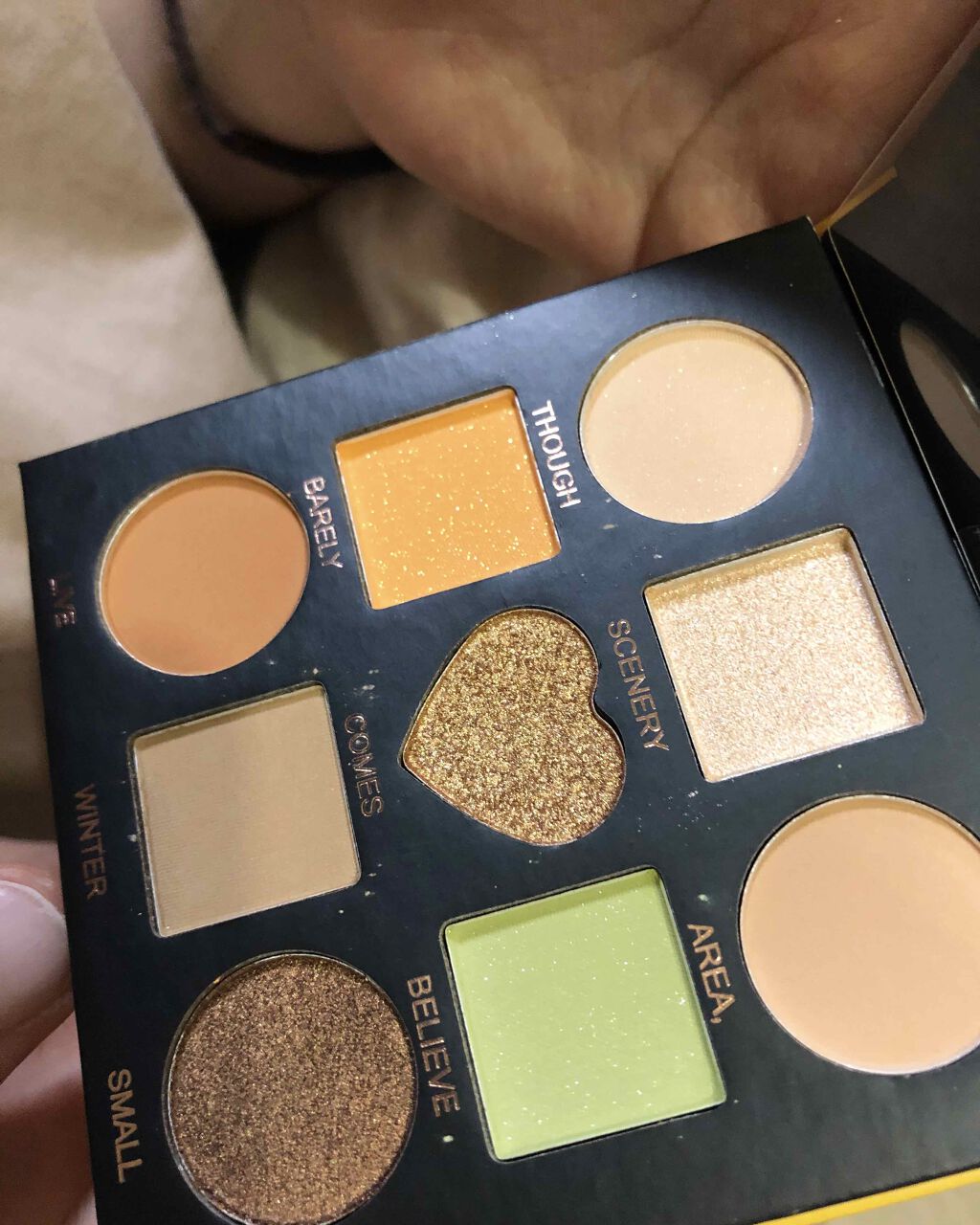 novo アイシャドウパレット/NOVO/アイシャドウパレットを使ったクチコミ(2枚目)