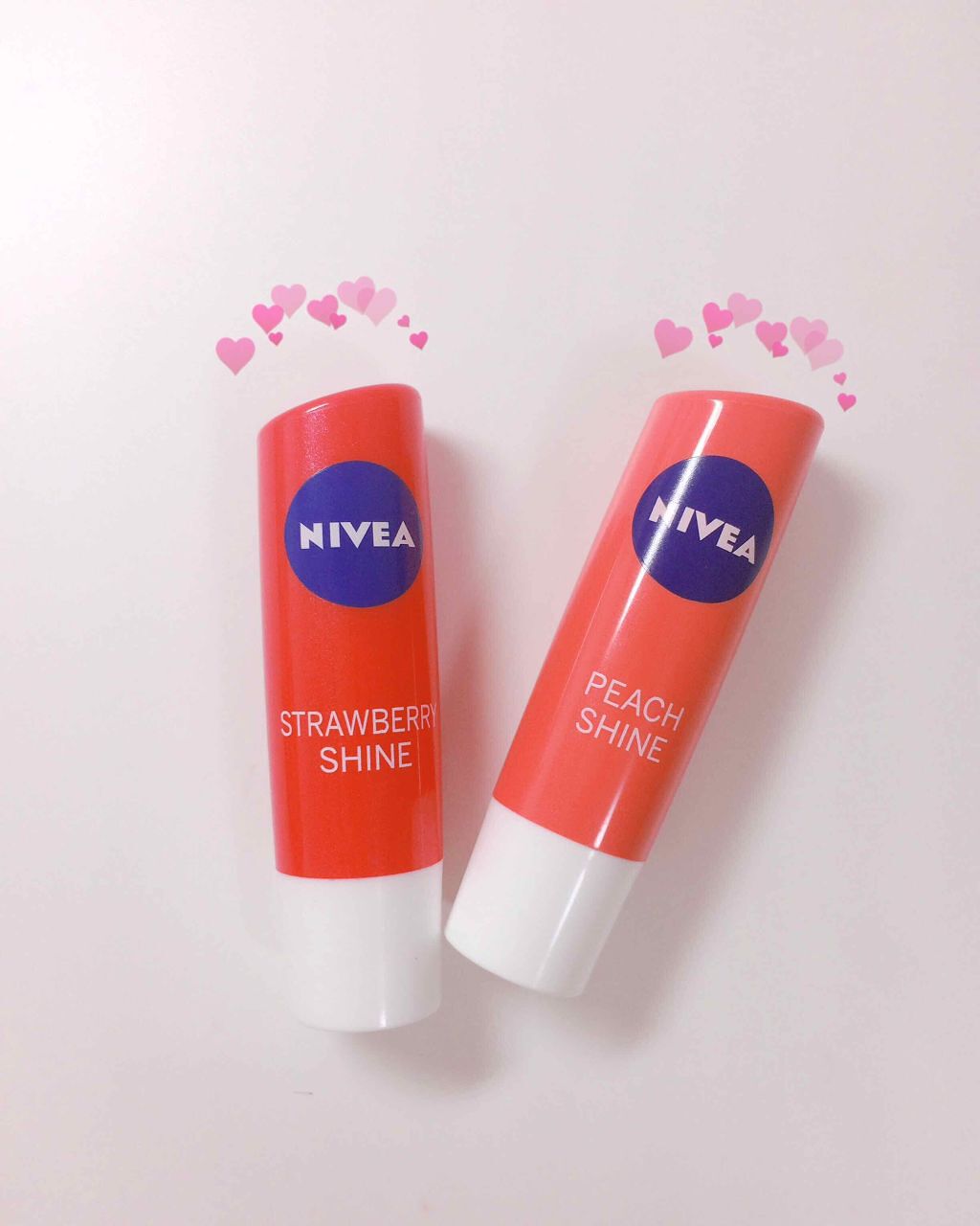 モイストピュアカラーリップ/ニベア/リップクリームを使ったクチコミ(1枚目)