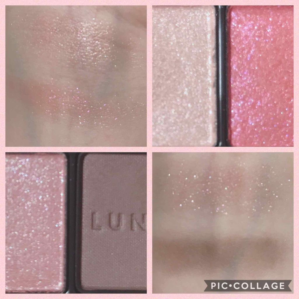 アイカラーレーション/LUNASOL/アイシャドウパレットを使ったクチコミ(2枚目)